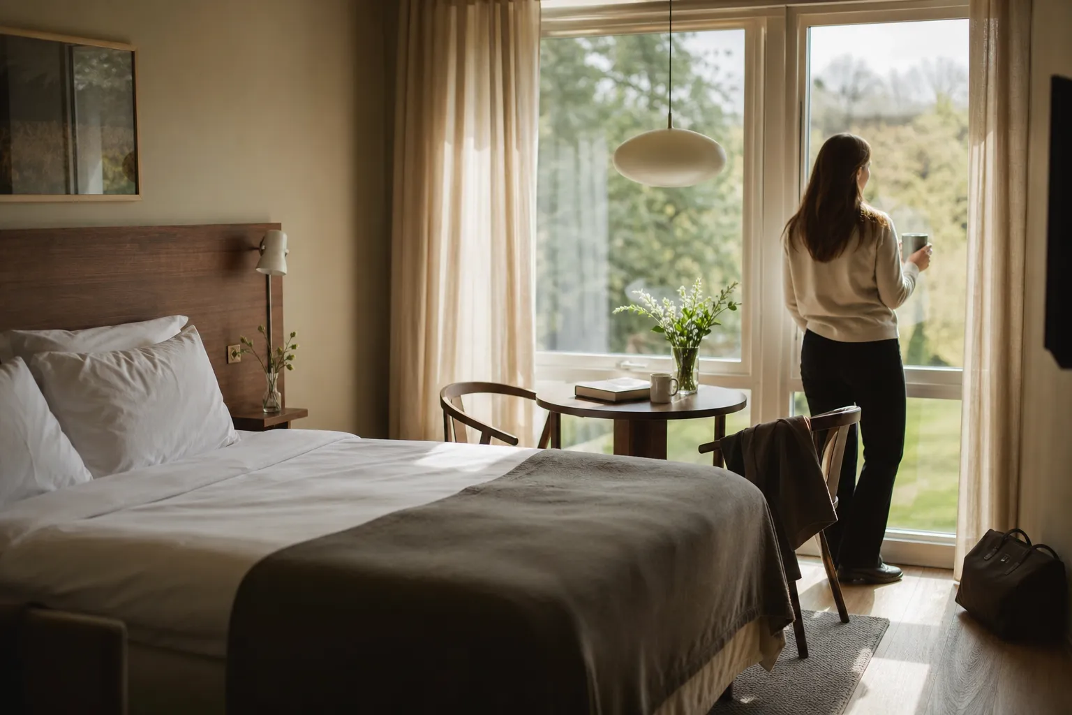 Boutiquehotell i historisk byggnad i centrala Göteborg