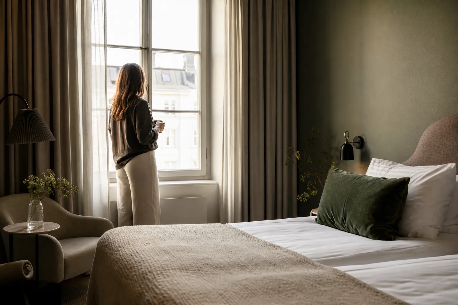 Jugendvilla ombyggd till boutiquehotell i Malmö