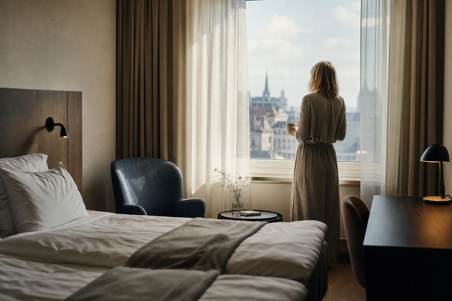 Cityhotell i centrala Malmö nära vatten och stadskärna