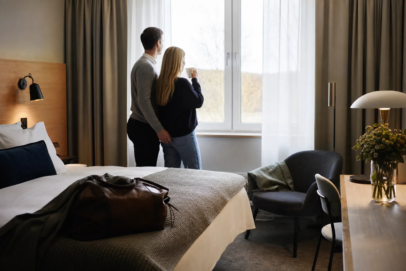 Hotell i Göteborg med utsikt mot Liseberg
