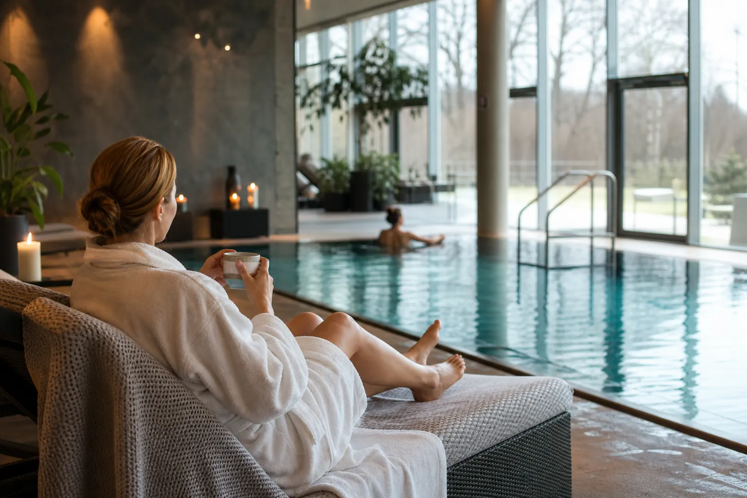 Poolhotell i Skåne med utomhusbassäng nära kusten