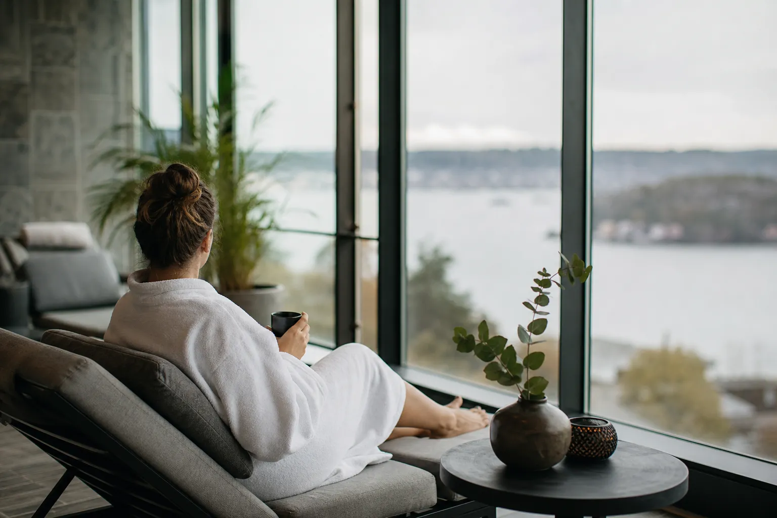 Spahotell i Göteborg med relaxavdelning och utsikt över staden
