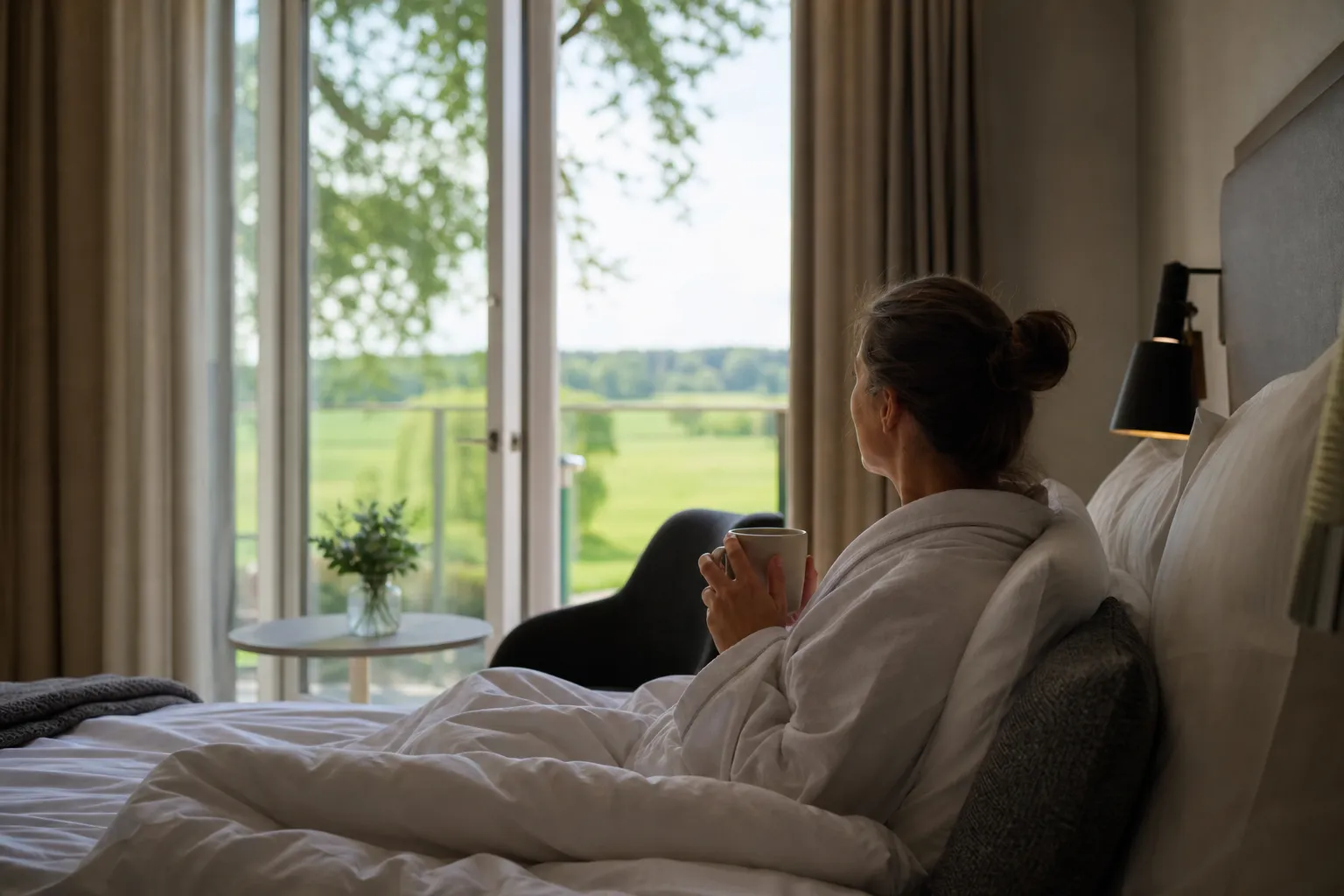 Kustnära hotellmiljö i Skåne med spa och middag som del av weekendpaketet
